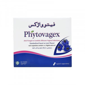 شیاف فیتوواژکس اکسیر گستر اسپادانا 7 عدد
