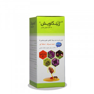 شربت زینگاویش سلامت گستر آرتیمان 120 میلی لیتر