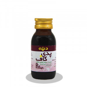 شربت سرفه گیاهی اطفال پدی کاف دینه ۶۰ میلی لیتر