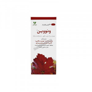 قرص روکشدار ونووین 60 عددی وشا دارو