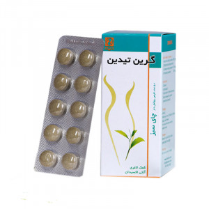 قرص گرین تیدین دینه ۵۰ عدد