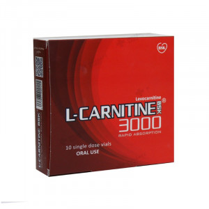 ویال خوراکی ال کارنیتین 3000 بی اس کی 10 عدد