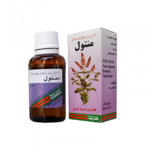 قطره منتول پورسینا ۳۰ میلی لیتر