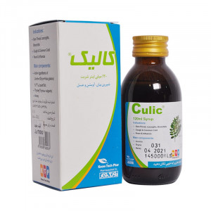 شربت ضد سرفه کالیک نوتک فار