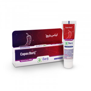 کرم کپکس باریج 30 گرم