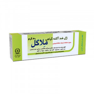 ژل ملاگل گل دارو 30 گرم