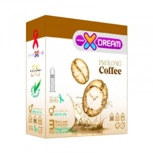 کاندوم تاخیری قهوه ایکس دریم 3 عددی