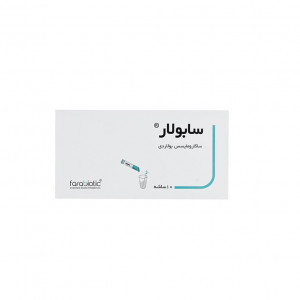 ساشه سابولار فرابیوتیک 10 عددی