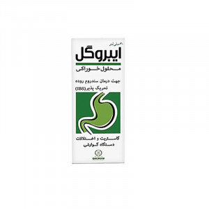 گل دارو محلول خوراکی ایبروگل