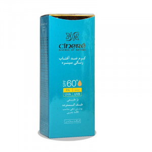 کرم ضد آفتاب رنگی سینره SPF60