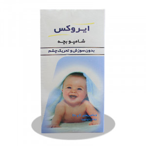 شامپو بچه ایروکس مدل Non Irritant حجم ۲۰۰ میلی لیتر