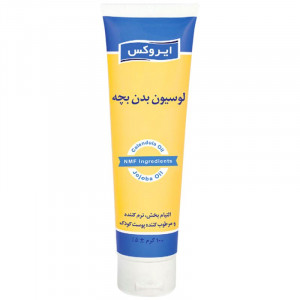 لوسیون بدن کودک ایروکس حجم 100 گرم