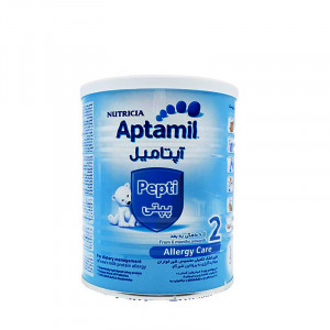 شیر خشک آپتامیل پپتی2  نوتریشیا ۴۰۰ گرم