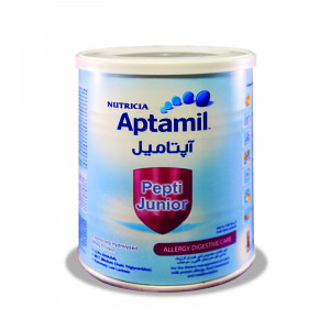 شیر خشک آپتامیل پپتی جونیور نوتریشیا ۴۰۰ گرم