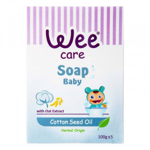 صابون بچه وی کر حاوی روغن پنبه دانه 100گرم