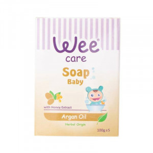 صابون بچه وی کر حاوی روغن آرگان 100گرم 