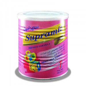 شیر خشک سوپرامیل ۱ فاسکا  ۴۰۰ گرم
