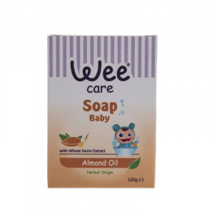 صابون بچه وی کر حاوی روغن بادام 100گرم