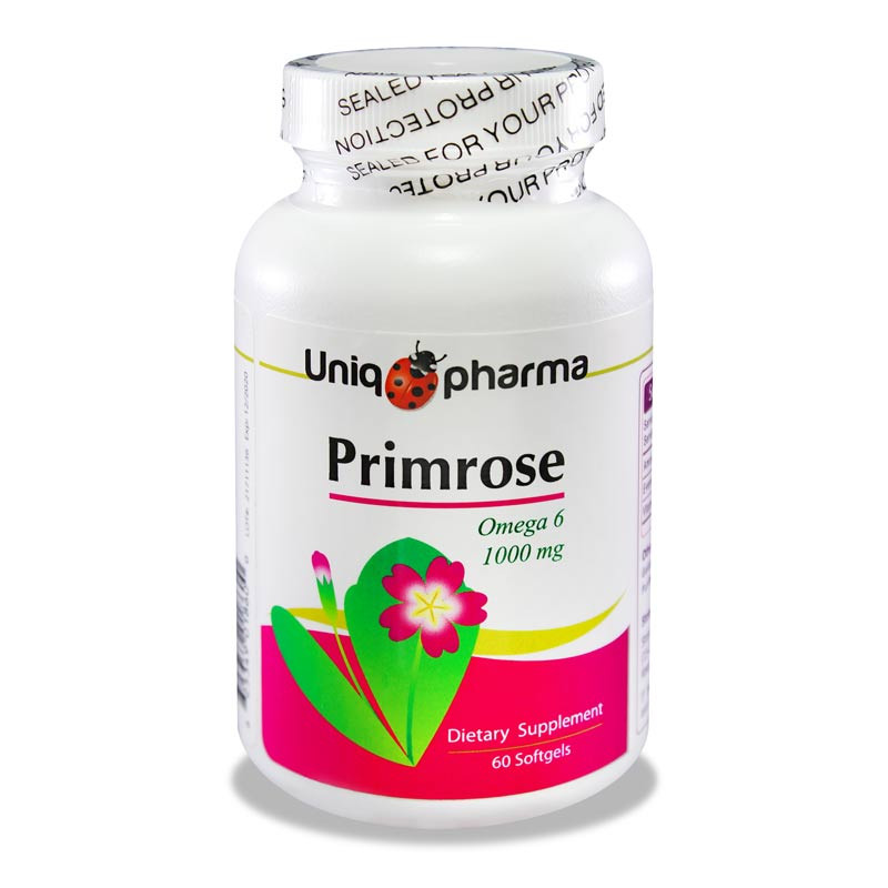 کپسول روغن گل مغربی یونیک فارما