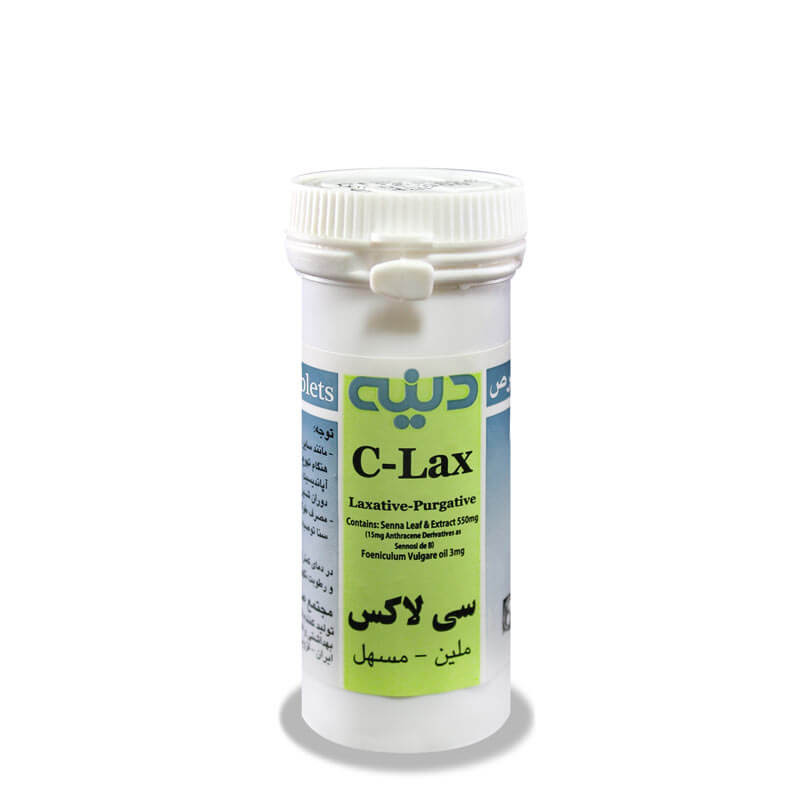 قرص سی لاکس دینه 25 عدد