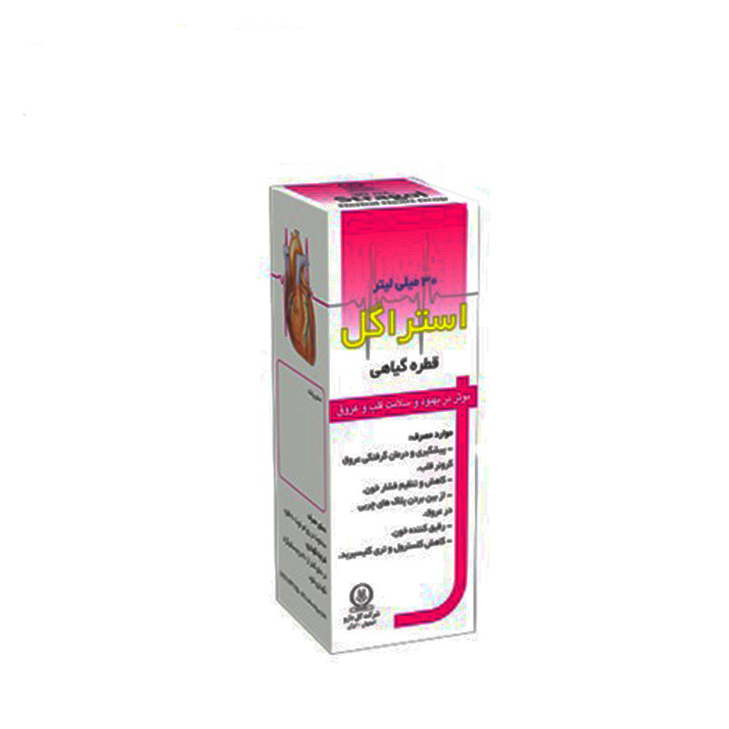 قطره  استراگل گل دارو30 میلی لیتر