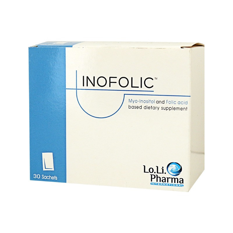 پودر خوراکی اینوفولیک لو لی فارما 30 ساشه