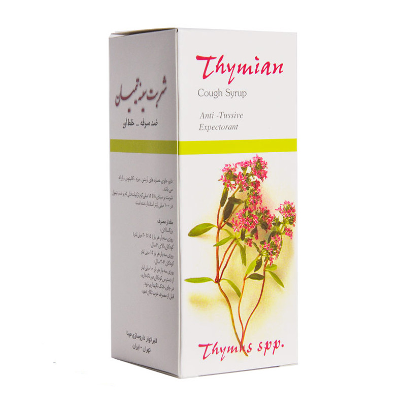 شربت تیمیان مینا ۱۲۰ میلی لیتر