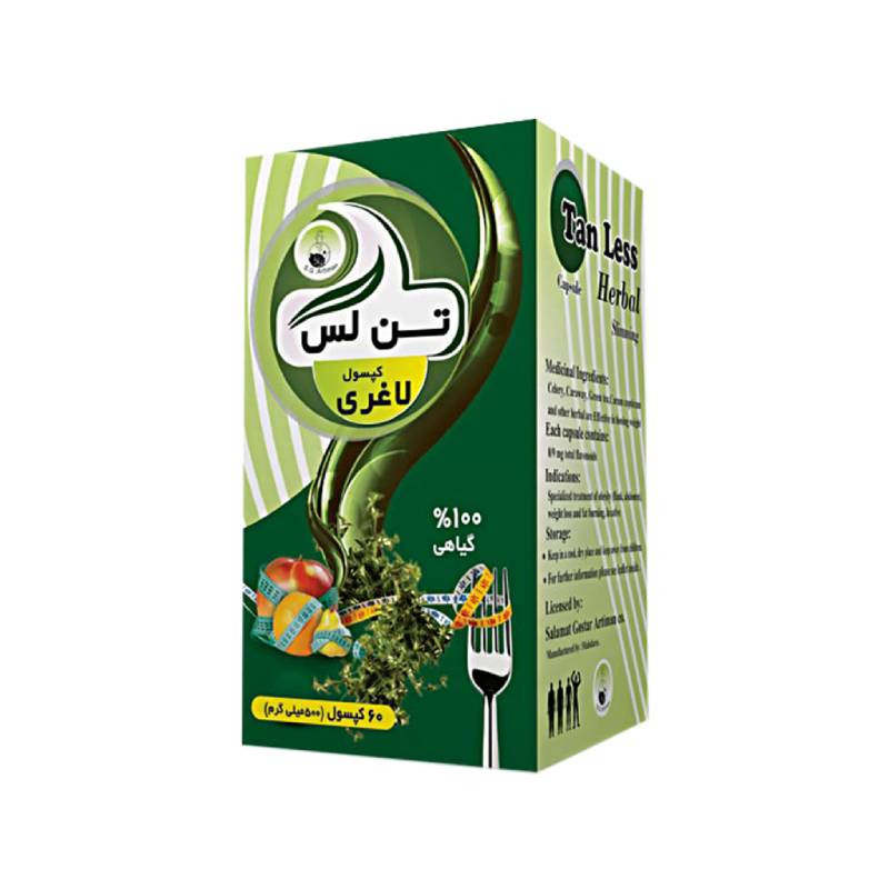 کپسول لاغری تن لس سلامت گستر آرتیمان ۶۰ عددی