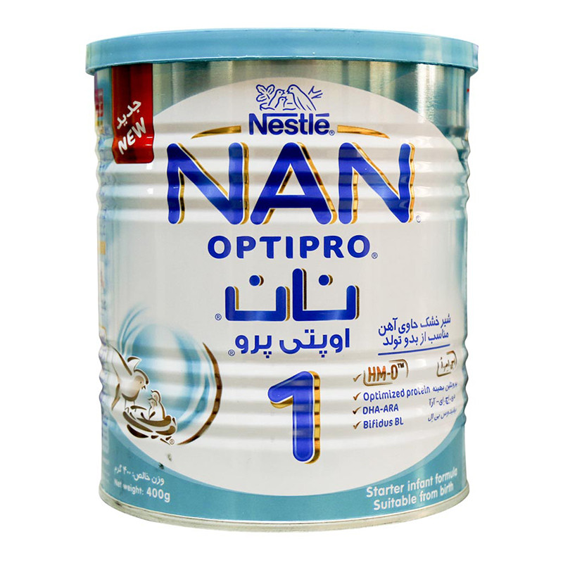 شیر خشک نان 1 نستله 400گرم