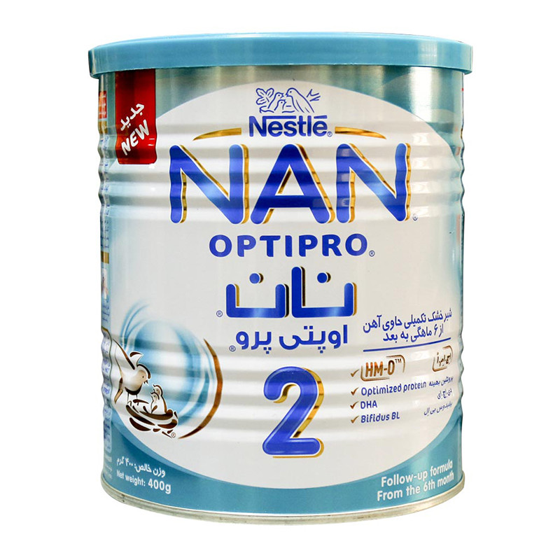 شیر خشک نان 2  نستله 400گرم