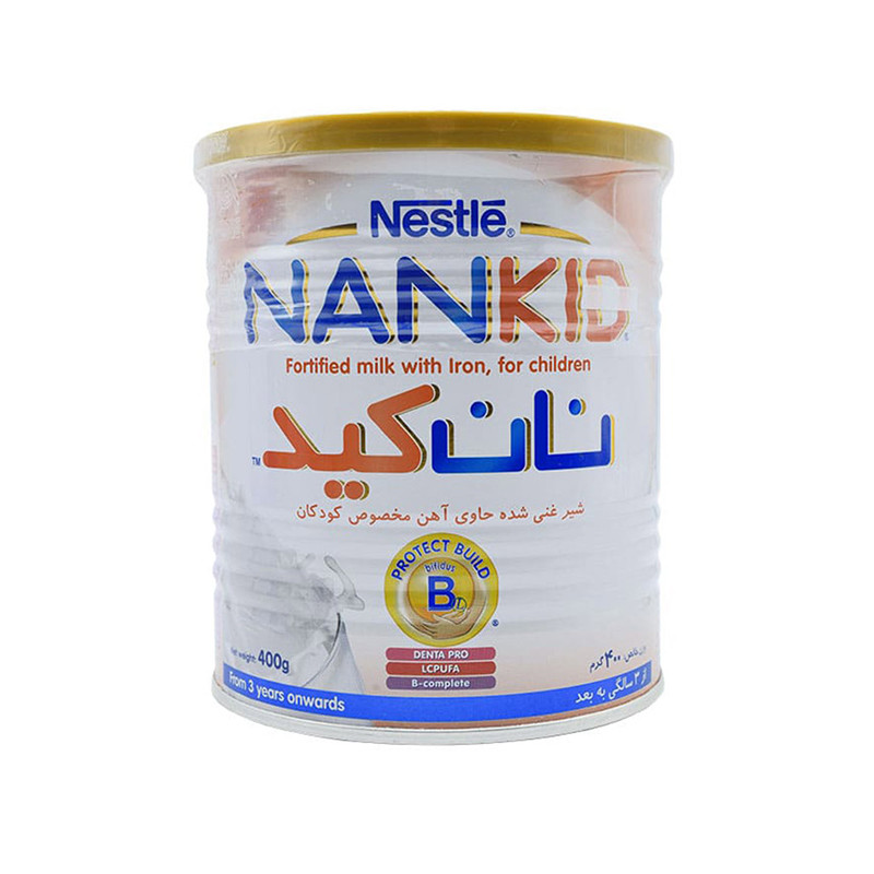 شیر خشک نان کید نستله  400 گرم