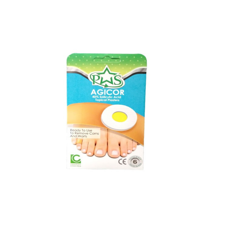 چسب ضد میخچه و زگیل آجیکور