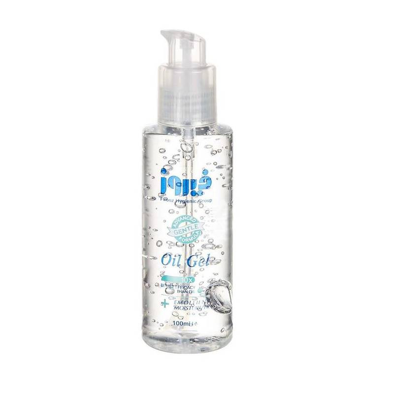 ژل روغن فیروز مدل Emollient And Moisturizer حجم 100 میلی لیتر
