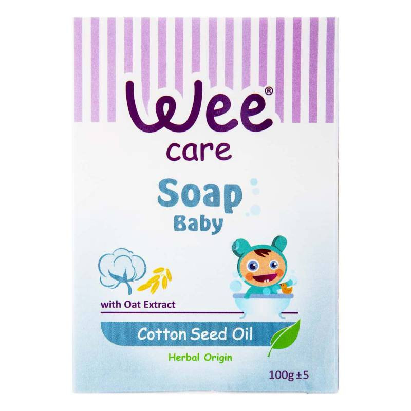 صابون بچه وی کر حاوی روغن پنبه دانه 100گرم