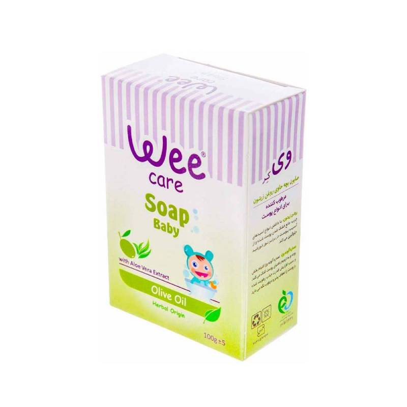 صابون بچه وی کر حاوی روغن زیتون 100گرم