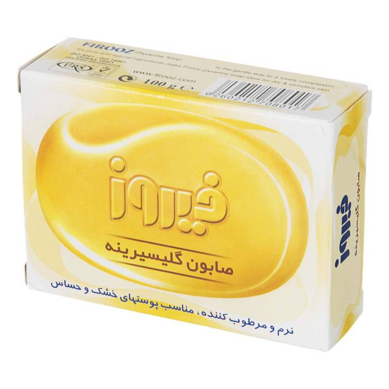 صابون بچه گلیسیرینه فیروز مقدار 100 گرم