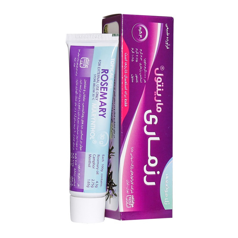 ژل رزماری مارینتول رازک ۳۰ گرم
