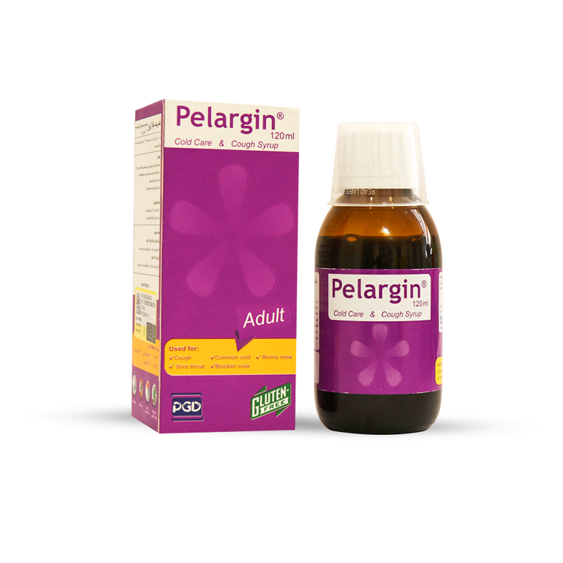 شربت پلارژین بزرگسال پارس گیتا