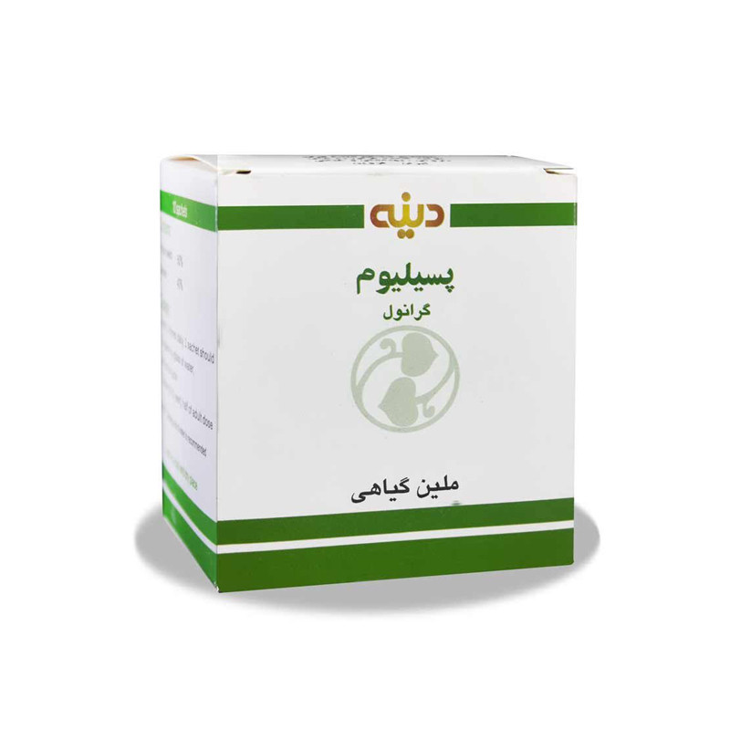 پودر پسيليوم گرانول دینه 10 ساشه