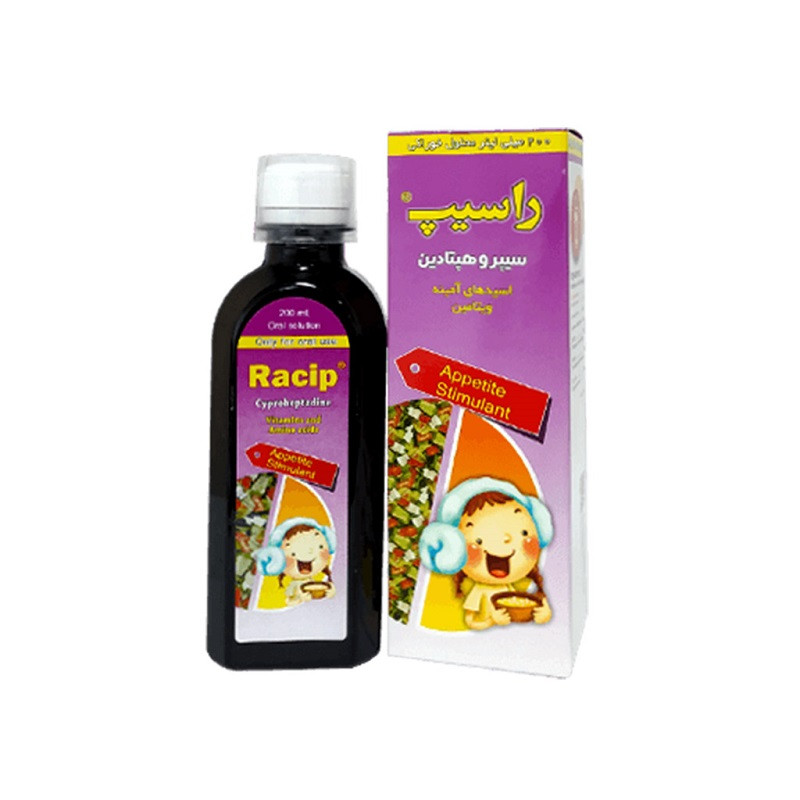 شربت اشتها آور راسیپ رها فارما