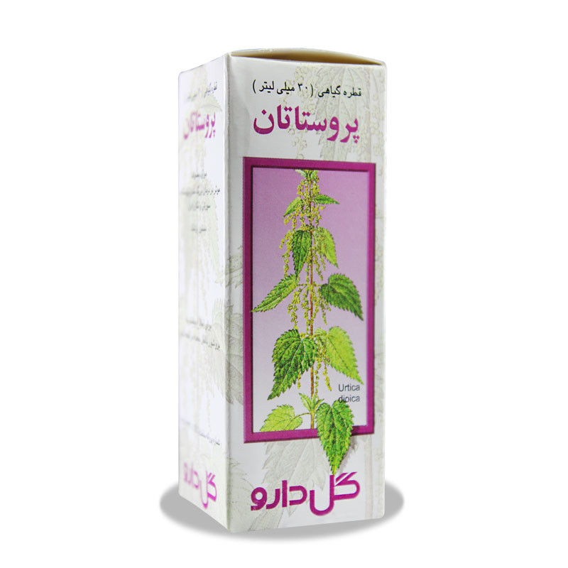 قطره پروستاتان گل دارو 30 میلی لیتر