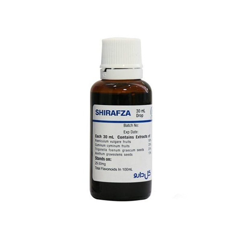 قطره شیرافزا گل دارو ۳۰ میلی‎ لیتر