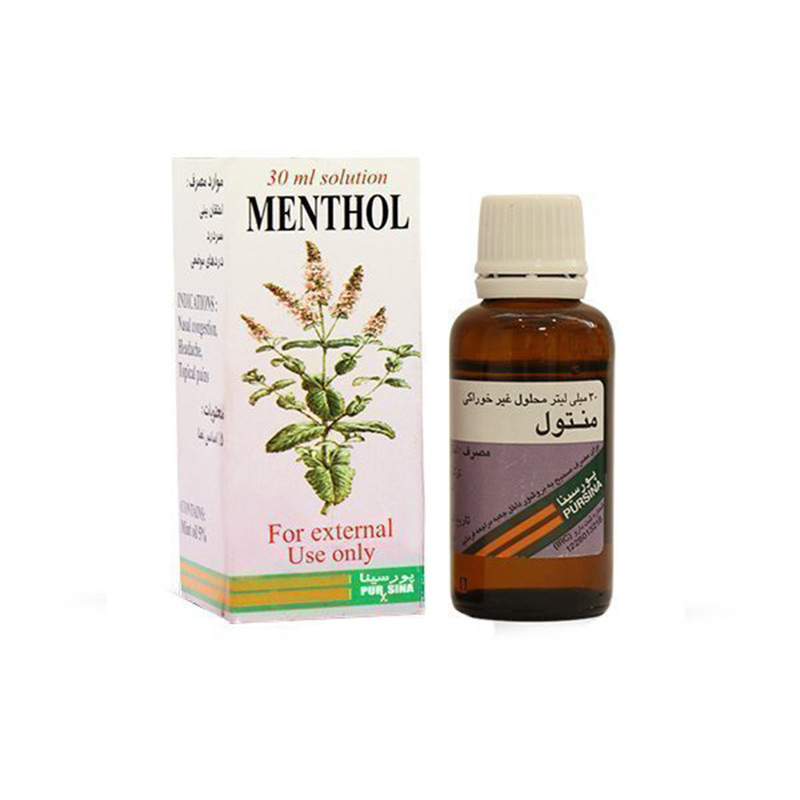قطره منتول پورسینا ۳۰ میلی لیتر