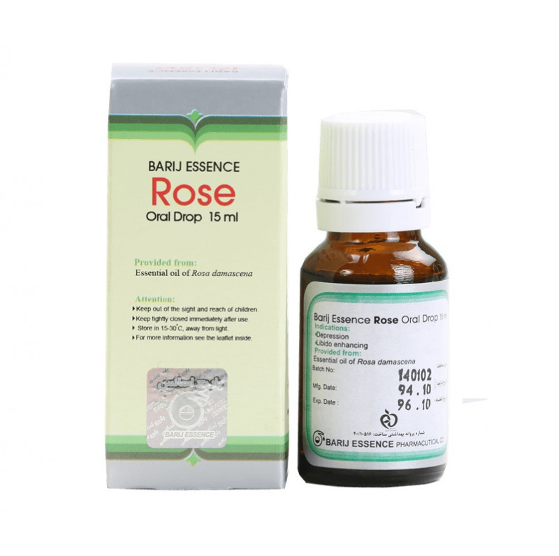 قطره خوراکی گل سرخ باریج