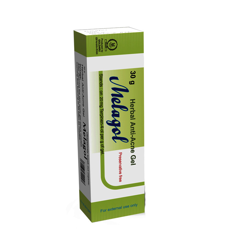 ژل ملاگل گل دارو 30 گرم