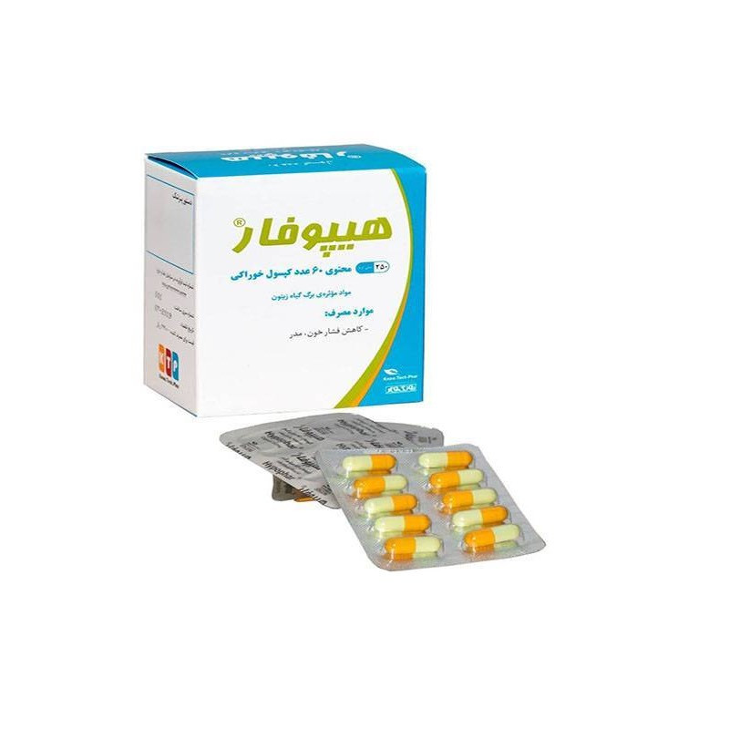 کپسول هیپوفار نوتک فار 60 عددی
