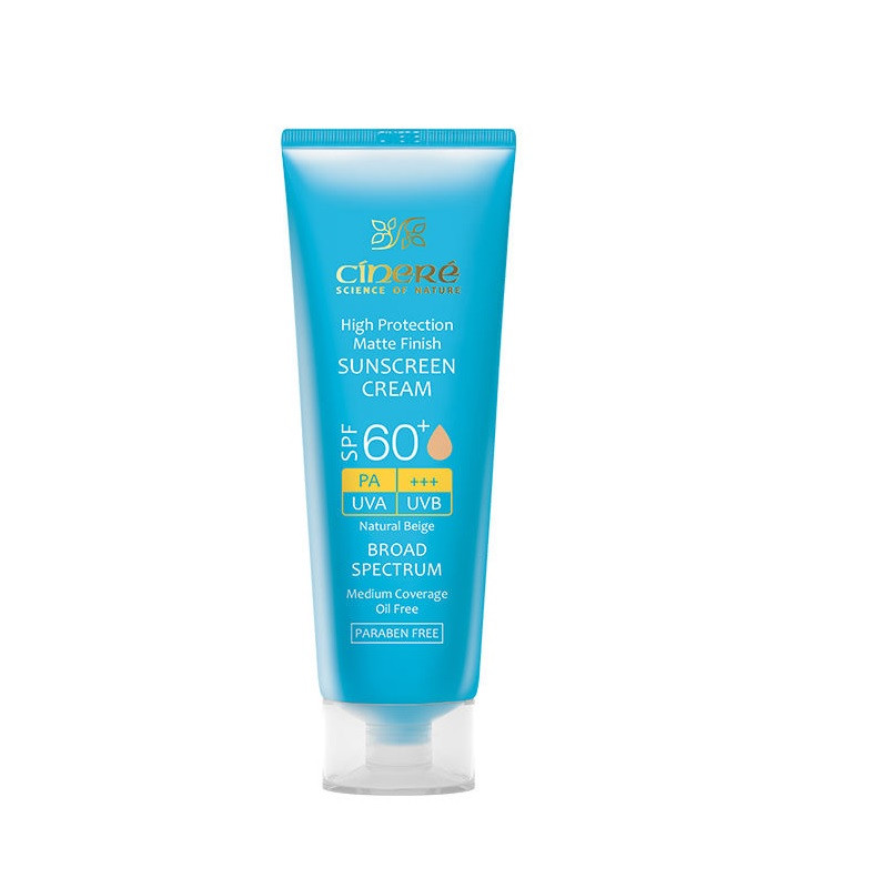 کرم ضد آفتاب رنگی سینره SPF60
