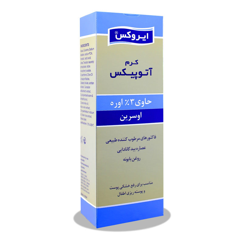 لوسیون بدن کودک ایروکس حجم 100 گرم