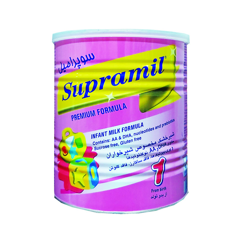 شیر خشک سوپرامیل ۱ فاسکا  ۴۰۰ گرم