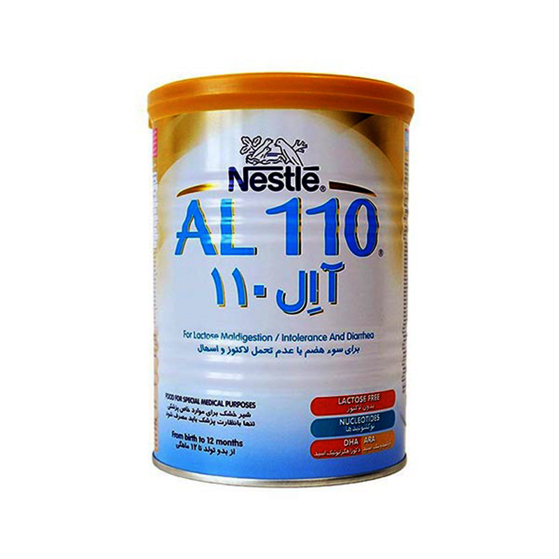 شیر خشک آ اِل ۱۱۰ نستله ۴۰۰ گرم